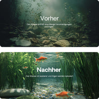 Set di upgrade 1 per filtro bio a flusso continuo CBF-350B per aumento di volume a 60.000 l