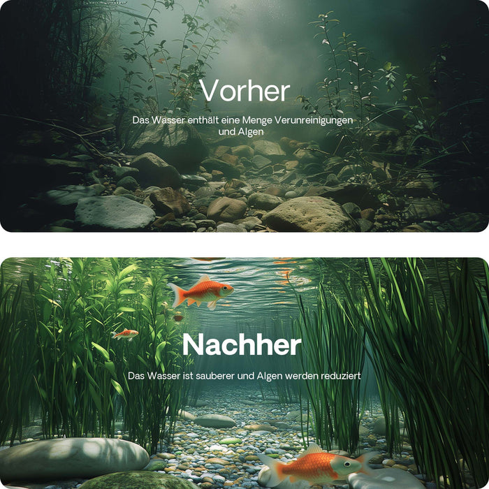 Set di upgrade 1 per filtro bio a flusso continuo CBF-350B per aumento di volume a 60.000 l