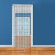 Striscia di catenaria in alluminio per controllo insetti - nero - 90x214.5cm.