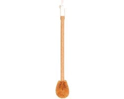 Accessori per bagno wc-borstelli Borstel haren di fibre naturali e miscela di cocco borsetta per il water