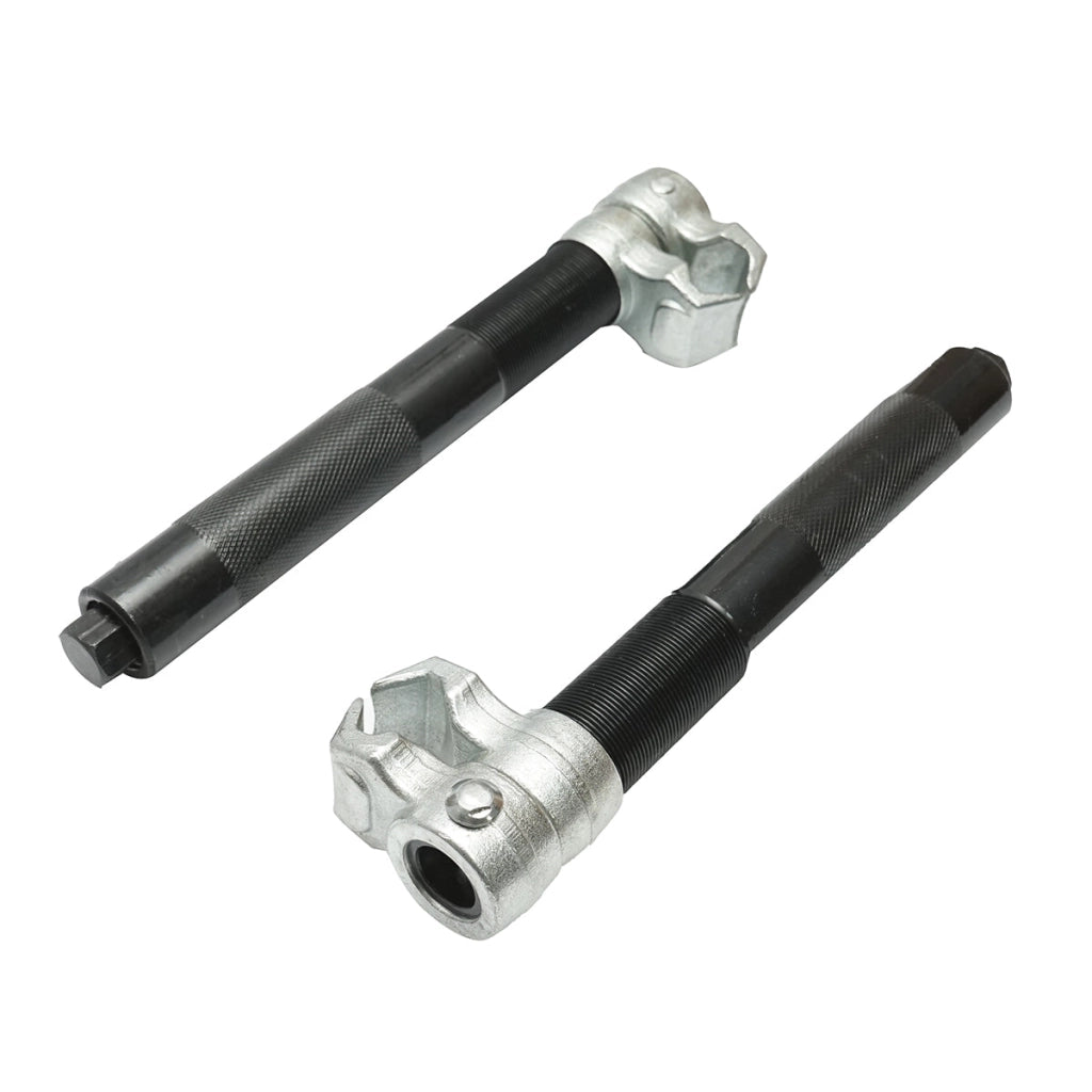 Set di presse per molle di sospensione auto 23-280 mm, carico massimo 1200 kg Breckner Germany