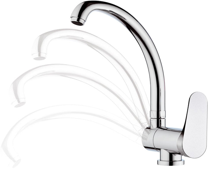 Rubinetto per lavello con bocca alta girevole tipo lusso - serie class line