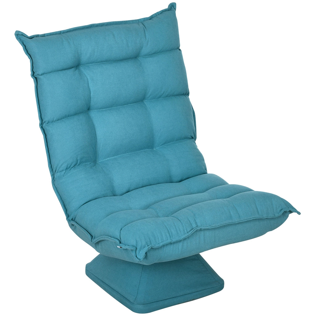 Poltrona relax girevole reclinabile ¨C zephmum ¨C Grigio