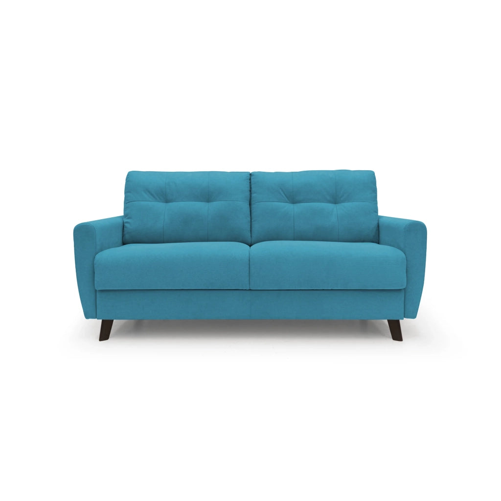 Callisto Divano letto matrimoniale 168 cm azzurro