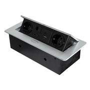Multipresa Atom 26 per scrivania (225x111mm)