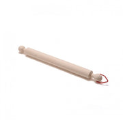 Mattarello da Cucina in Legno Fisso con Gancio per Appendere 40 cm