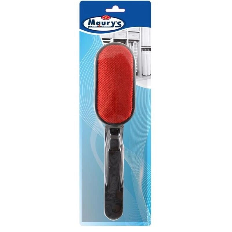 KIT SET 2 PZ MAURY'S SPAZZOLA IN VELLUTO PER TESSUTI