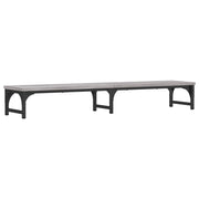 Supporto Monitor Grigio Sonoma 105x23x15,5 cm Legno Multistrato CFW7922684