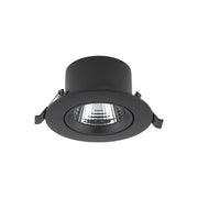 Faretto da incasso Nowodvorski Egina nero LED 5W 4000K