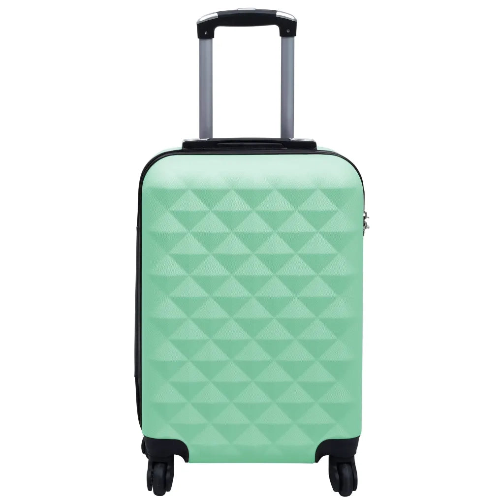 Set Valigie Trolley a Custodia Rigida 2 pz Menta in ABS CFW7734910