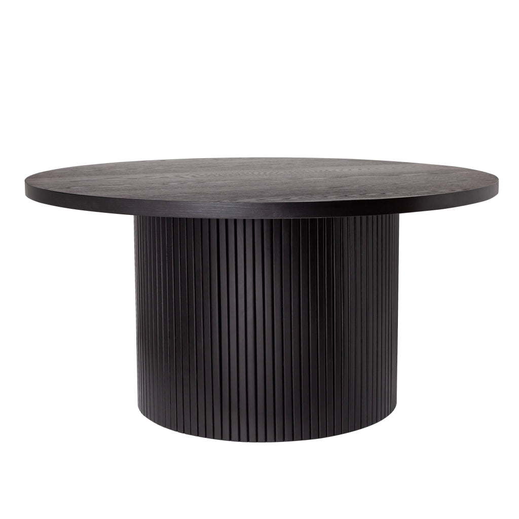 Tavolino da caff¨¨ in legno massello - Zephmum- Rotondo