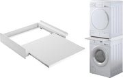 Framo di connessione universale per lavatrice e asciugatrice 60 x 60 cm - Kit di connessione per lavatrice e asciugatrice Lavatrice e asciugatrice supporto