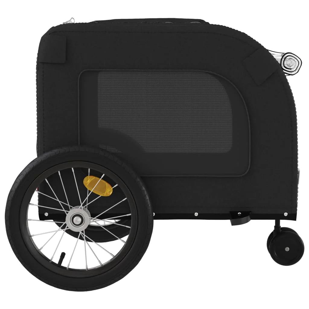Rimorchio/carrello per animali domestici nero 02_0044229