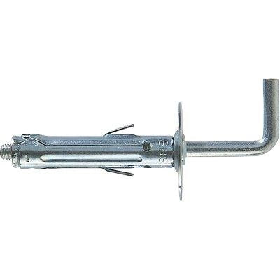 TASSELLO ACCIAIO SBS GANCIO LUNGO FISCHER - SBS 9/6 CF=PZ 50- 1 confezioni