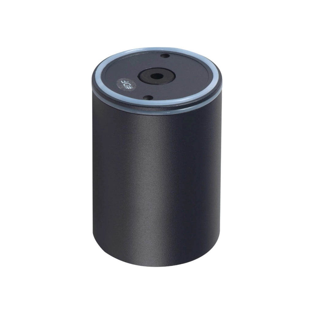 Spot soffitto grafite tondo 9cm IP65 GU10 7W Kanlux
