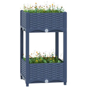 Fioriera Rialzata 40x40x71 cm in Polipropilene 310405
