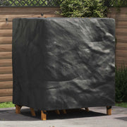 Copertura per mobili Tinta unita Nero 116 x 100 x 120 cm 210D 4105711