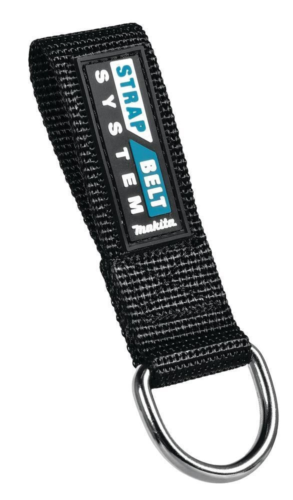 Makita E-05315 Passante per Cintura Portautensili Supporto a Sospensione 6 Pezzi 41x129 mm colore Nero