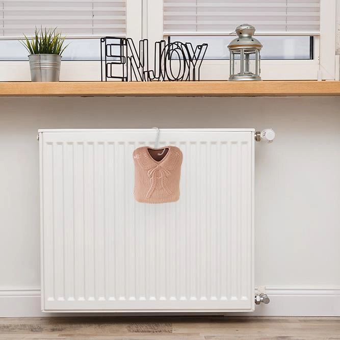 MAURY'S EVAPORATORE PER TERMOSIFONI CON DESIGN A MAGLIA 15 X 5 X H18,5CM