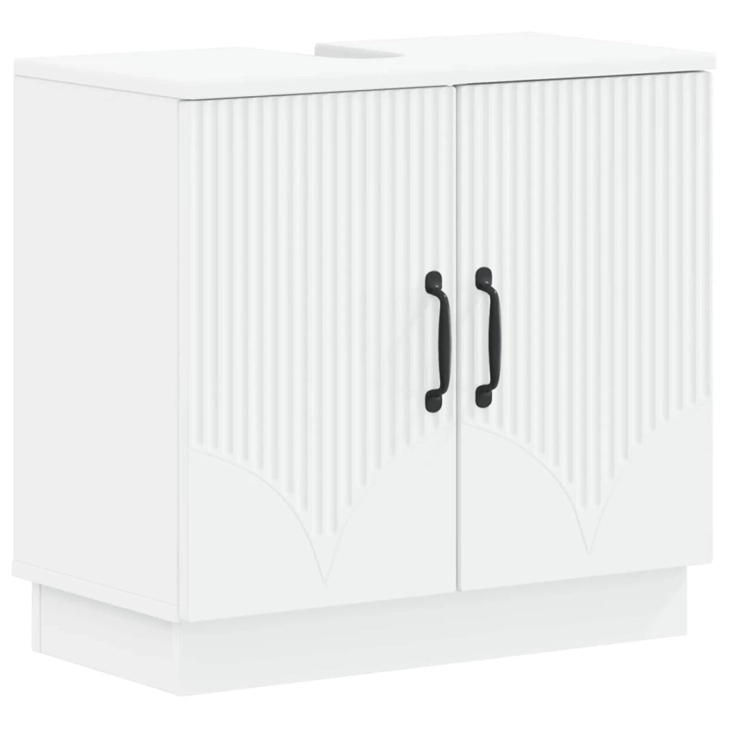 Armadio per Lavabo da Bagno HOORN Bianco 59,5 x 31,5 x 56 cm 897225