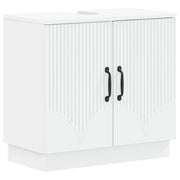 Armadio per Lavabo da Bagno HOORN Bianco 59,5 x 31,5 x 56 cm 897225