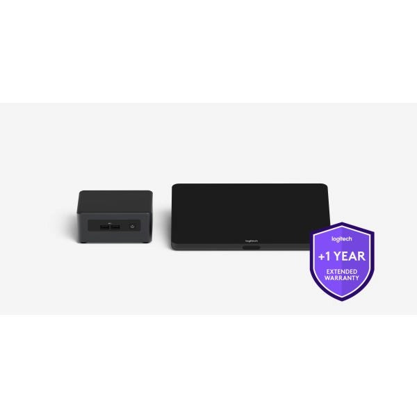 Logitech one year extended warranty for base room solution with tap 1 anno/i - 994-000093