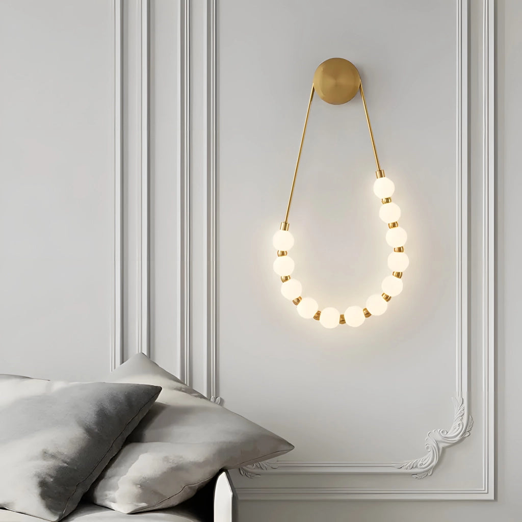 Lampada Da Parete G027-cp Gold