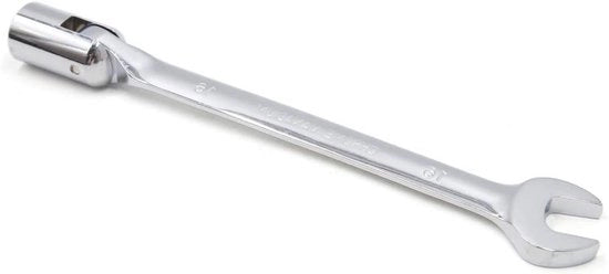 Combinazione Spanner con Testa Girevole per Reparazione Auto - Utile Strumento per Manutenzione Auto