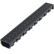 Canalette di Drenaggio 6 pz Plastica 6 m CFW2583590