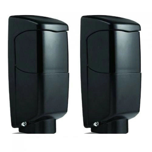 COPPIA DI FOTOCELLULE IN ALLUMINIO PORTATA 60 M CARDIN CDR852A AUTOMAZIONE NUOVO