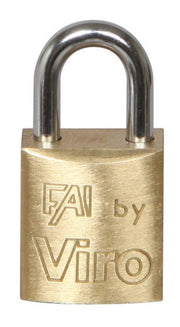 12pz viro art. 550 lucchetto rettangolare mm. 16 cod:ferx.41151