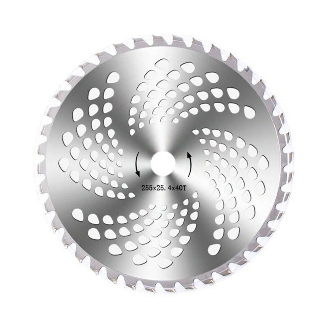 Disco per decespugliatore ricambio tosaerba 40 denti 255 x 25,4 mm Art.05301