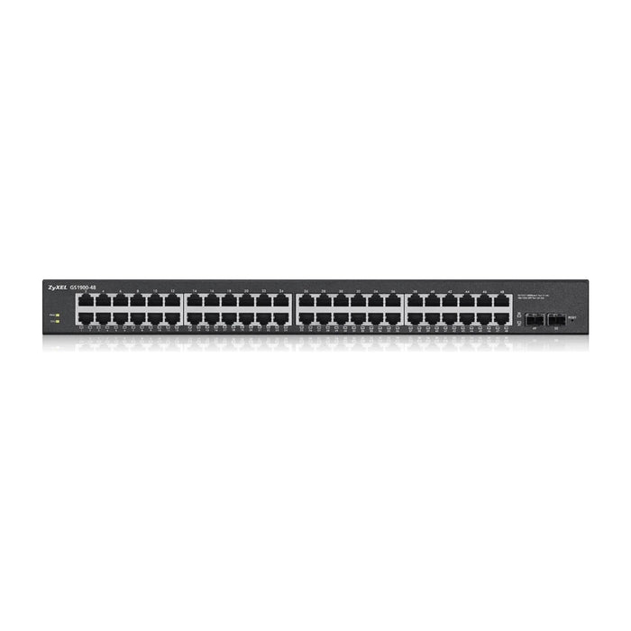 Switch di rete Zyxel GS1900-48-EU0102F L2 Gigabit Ethernet (10/100/1000) nero