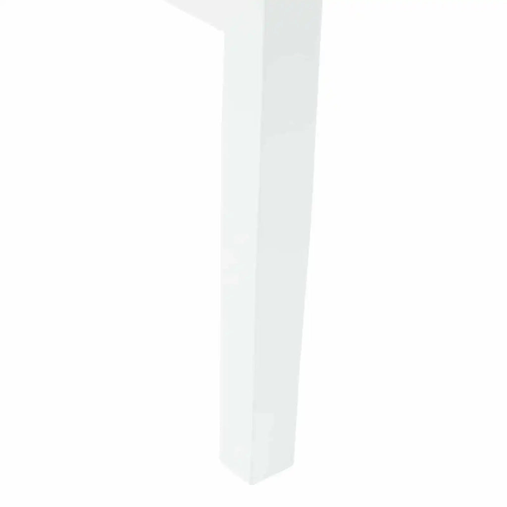 Sedie da pranzo 2 pcs Bianco 43 x 54 x 89 cm