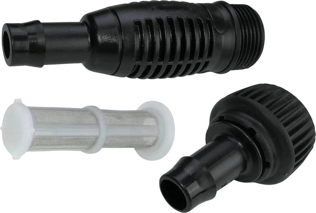 Filtro acqua smontabile in linea 14x14 mm irrigazione a goccia e idroponica