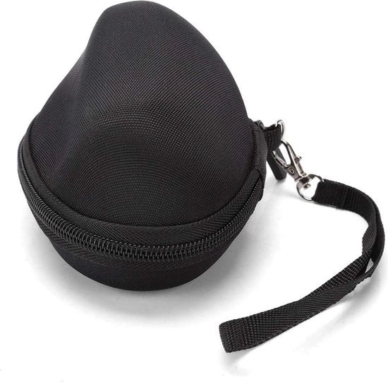 Tas di trasporto per mouse verticale ergonomico, nero, con Eva.