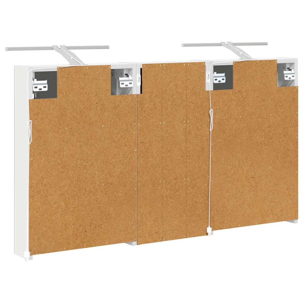 Set di Armadi da Bagno con porta 3 pcs 110 x 10,5 x 60,5 cm 3403720