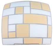 DORA LAMPADA PLAFONIERA 2 LAMPADINE E27 40 CM
