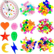 Set di Spigoli per Biciclette Colorati - 249 Stuks - Decorazione per Biciclette per Bambini