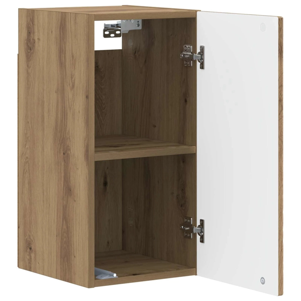 Armadio da bagno a muro DELFT Rovere Artigianale 897034