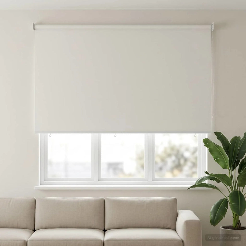Voletta a rullo con protezione UV Bianco 200 x 140 cm 42041240