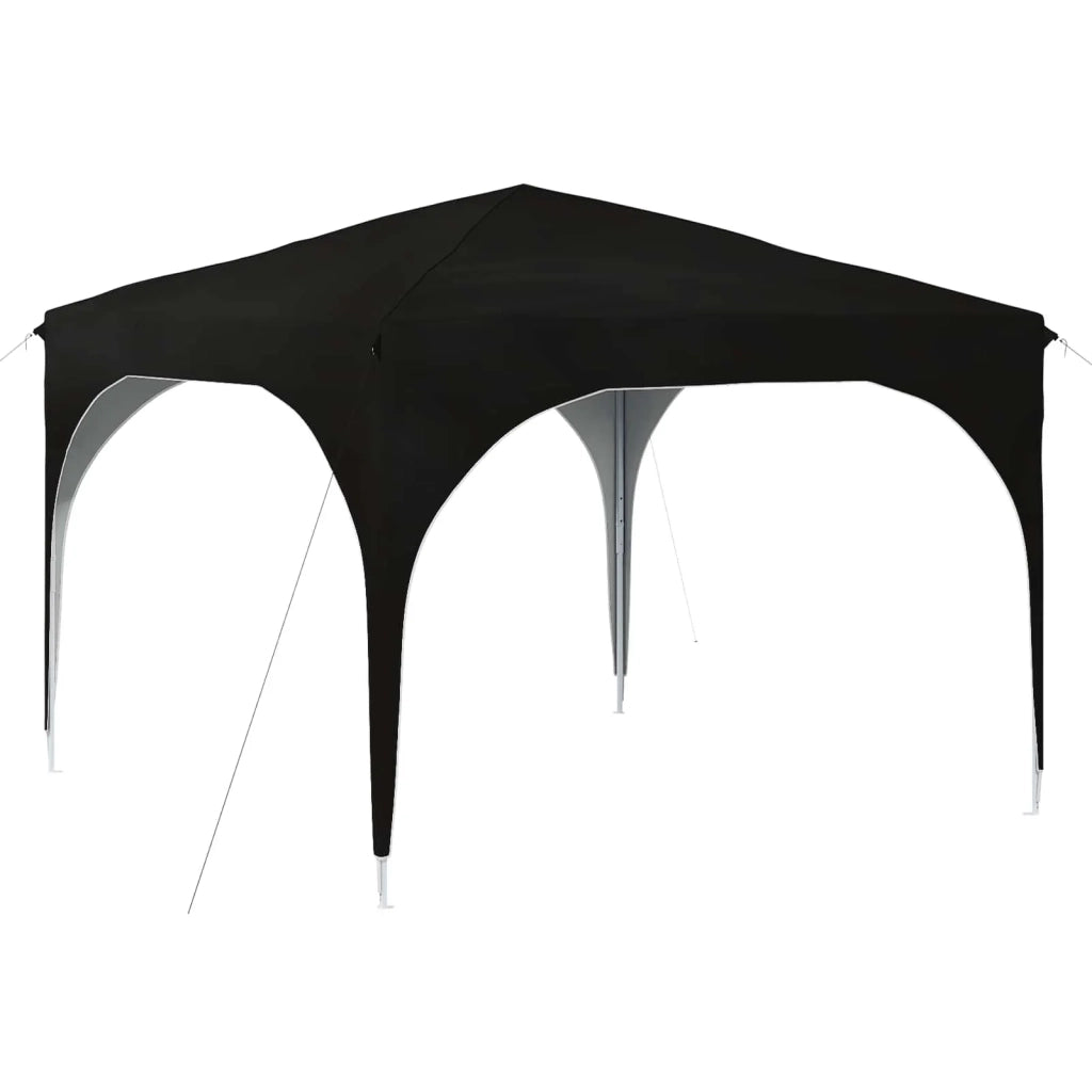 Tenda per feste a pop-up 290 x 290 x 245 cm Nero 42019854