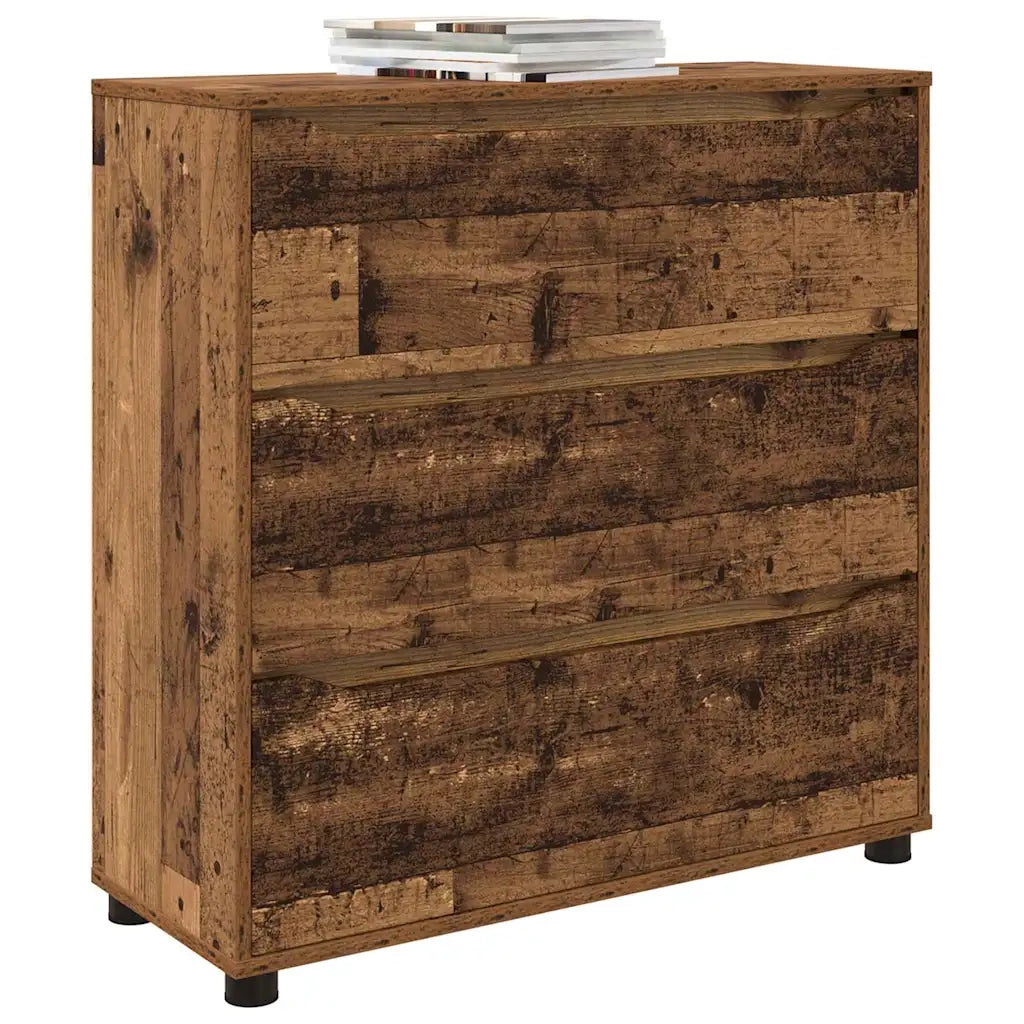 Armadio Legno vecchio 80 x 31 x 81 cm Legno multistrato 888855