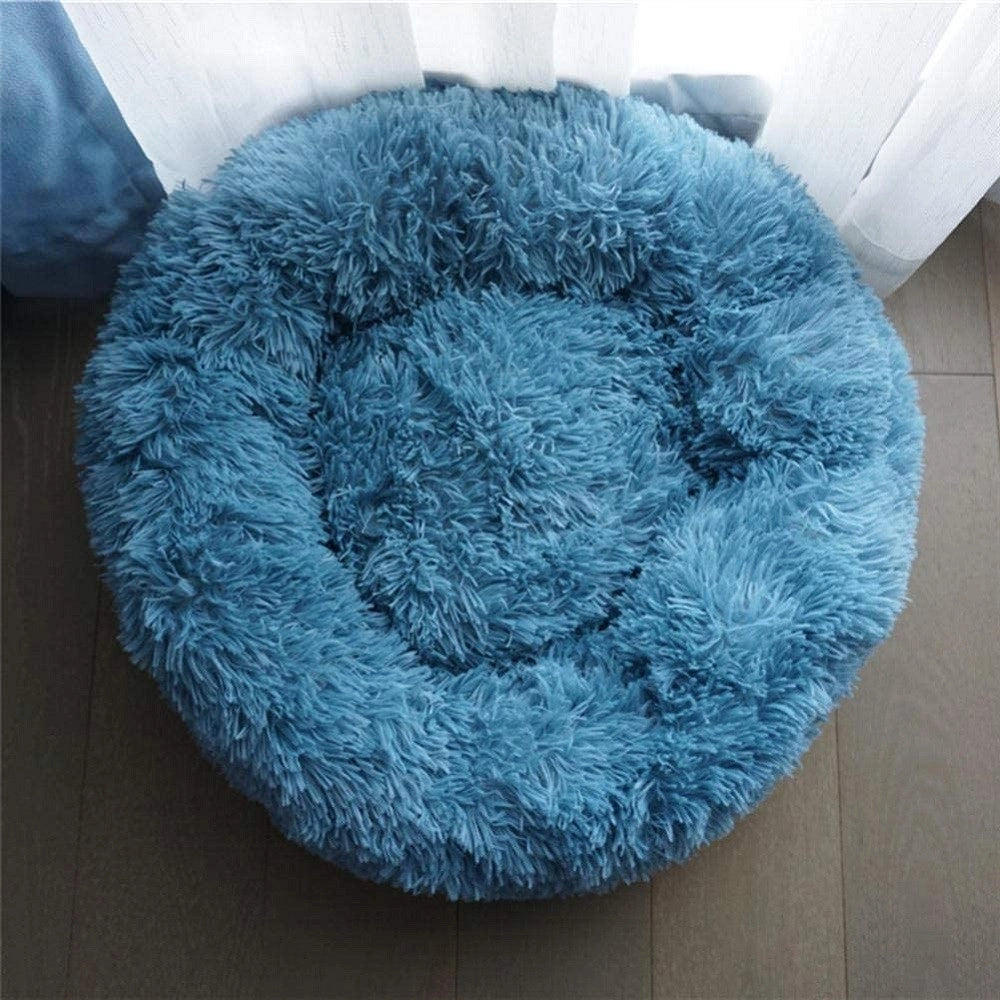 Trade Shop - Cuccia In Velluto Peluche Lavabile Super Morbida Per Cani Gatti Animali Da 60 Cm -