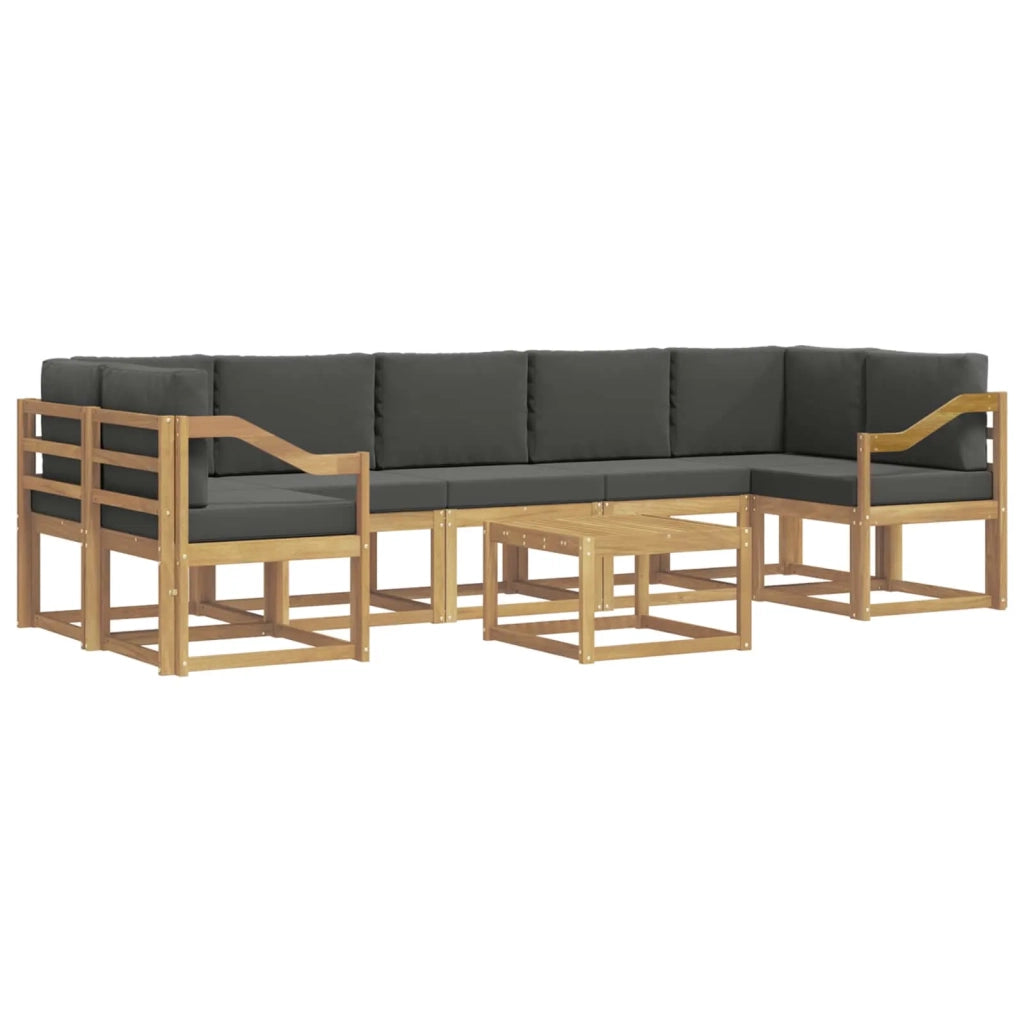 Set di divani da esterno 6 pz 3387401