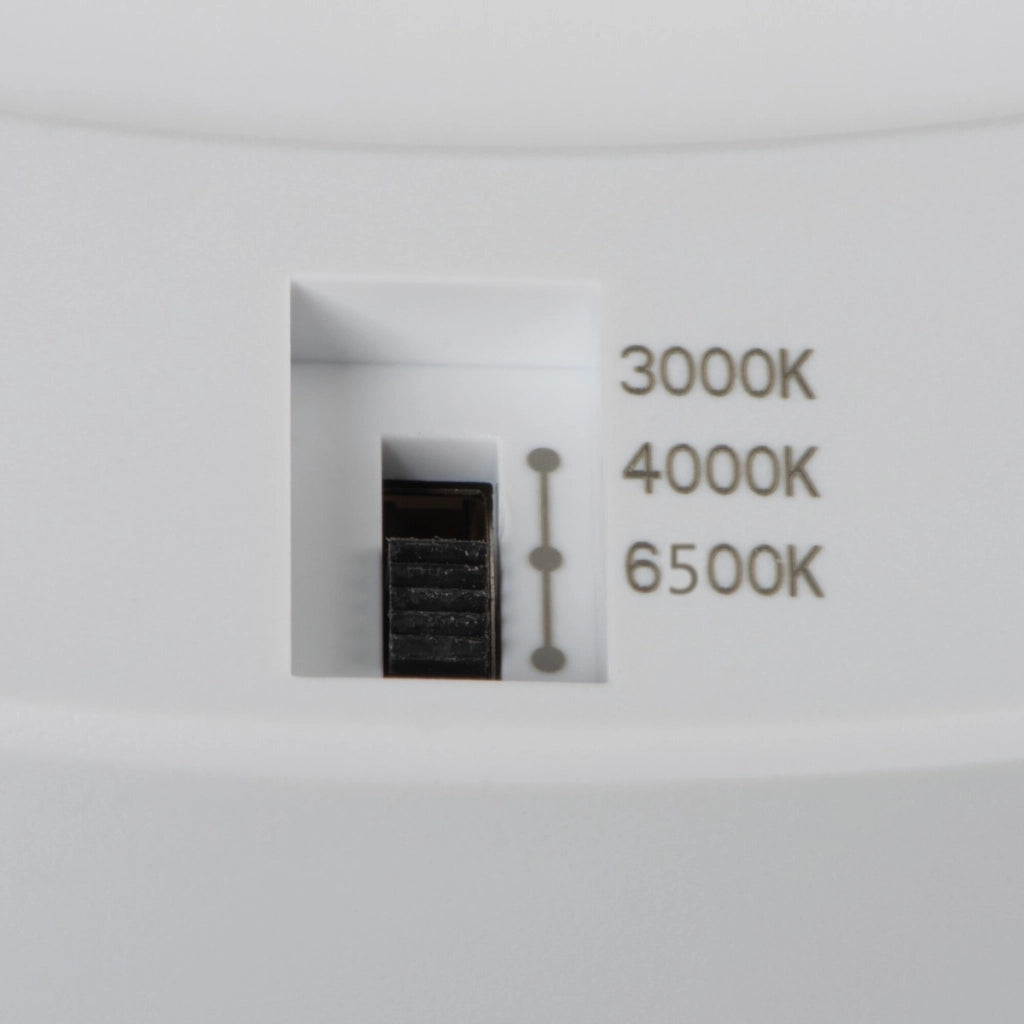 Plafoniera LED Kanlux ERGA Ø23 17W CCT PIR bianca IP20