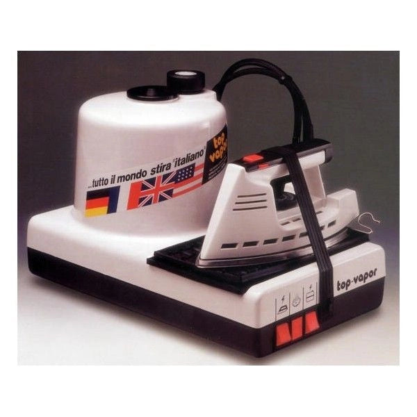 Ferro da Stiro a Caldaia Vapore Top Vapor Ferro 700 Watt Caldaia 1300 Watt Sypel