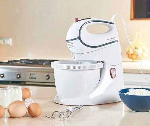 Taurus 913525000 sbattitore Sbattitore con base 500 W Bianco