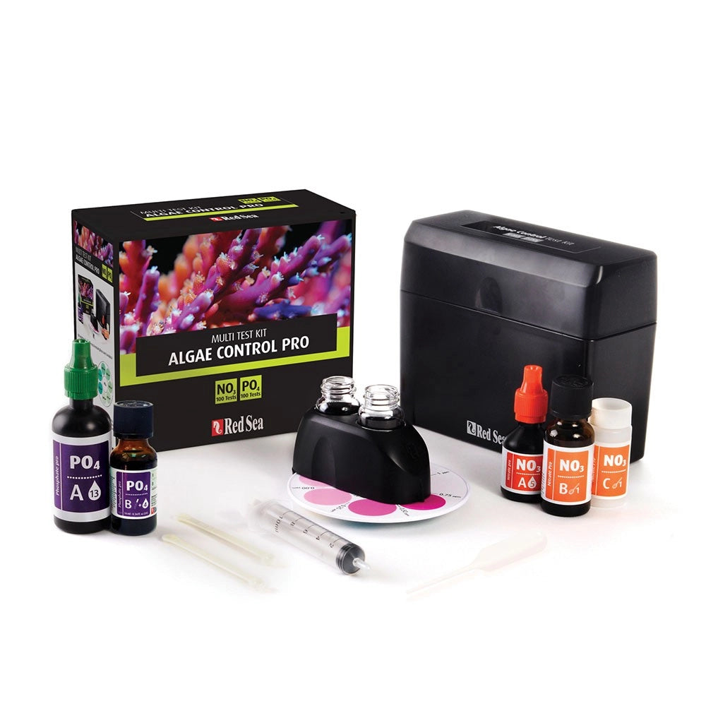 Red Sea Algae Control test kit NO3 PO4 - test per misurazione di nitrati e fosfati
