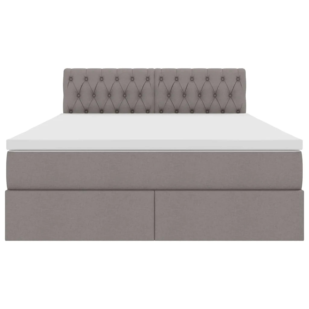 Letto con contenitore e materasso Talpa 140 x 200 cm